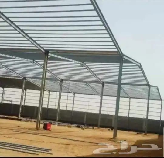 حداد مظلات سواتر وشبوك هناجر مستودعات في جميع انحاء المملكه 0