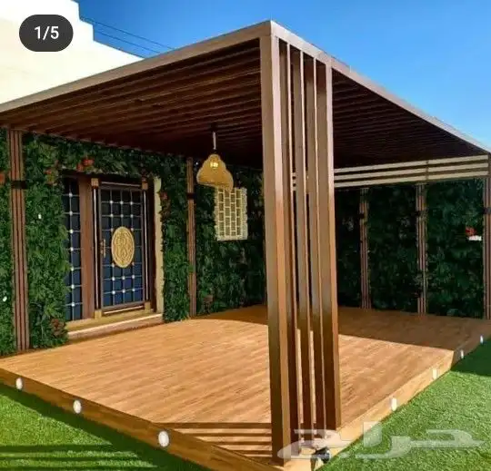ديكورات منازل داخليه خارجي جبس بورد ورق جدران شيبورت بديل 4