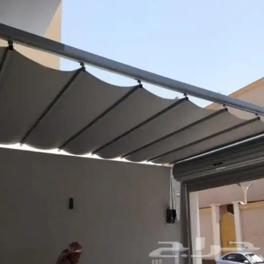 حداد مظلات سواتر شينكو لجميع اعمال الحداده سندويش بنل 9