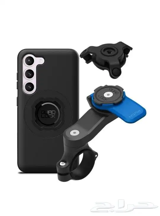 قاعدة جوال Quad Lock للدباب او الدراجة 0