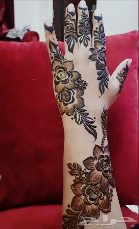 نقش حناء للمناسبات والحفلات 4