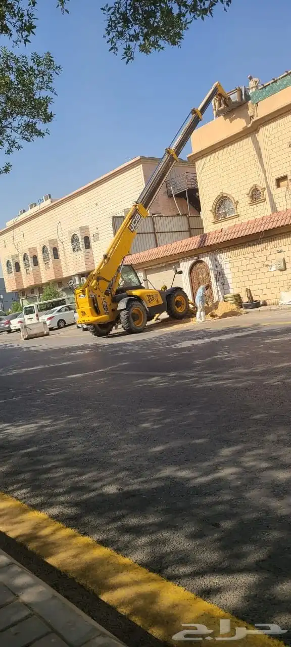 رافعه البناء يوميه وشهري وشغله وتنزيل المخلفات الصطح 4