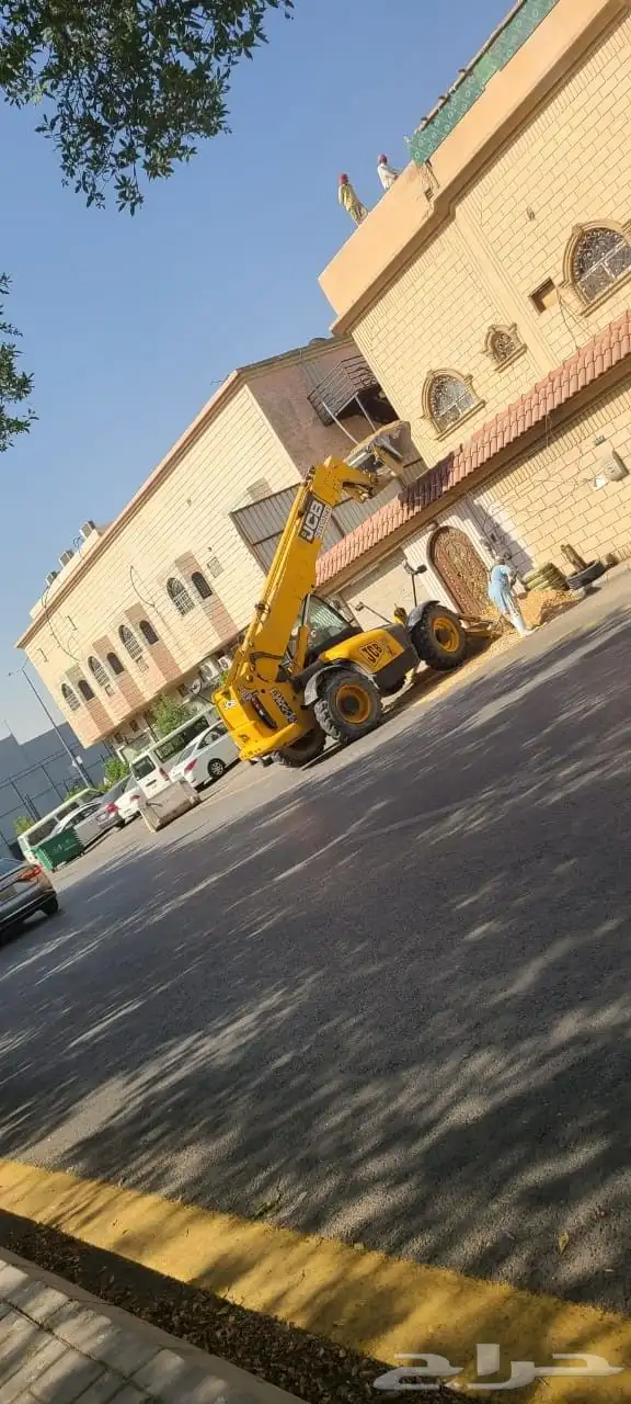 رافعه البناء يوميه وشهري وشغله وتنزيل المخلفات الصطح 1