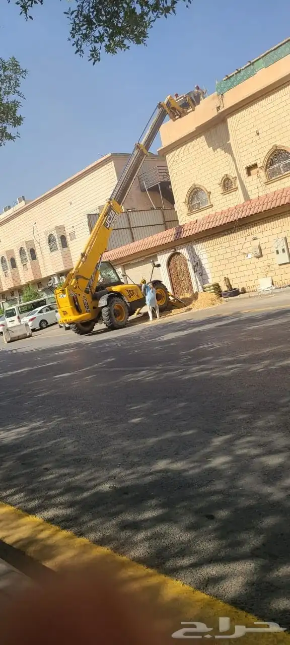رافعه البناء يوميه وشهري وشغله وتنزيل المخلفات الصطح 3