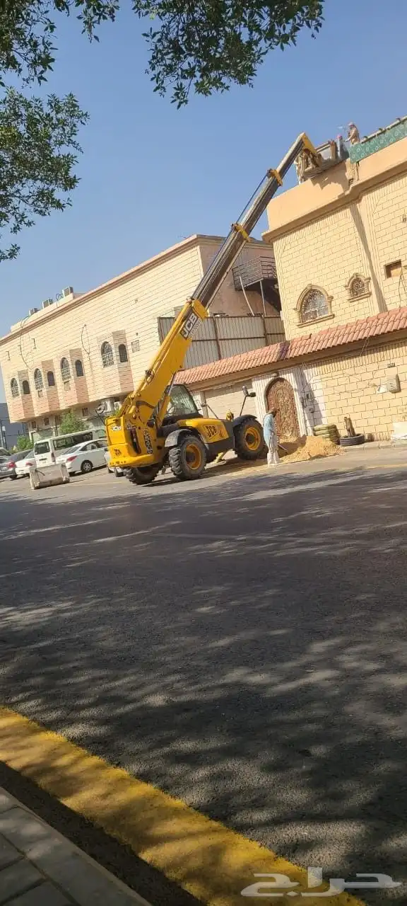 رافعه البناء يوميه وشهري وشغله وتنزيل المخلفات الصطح 5