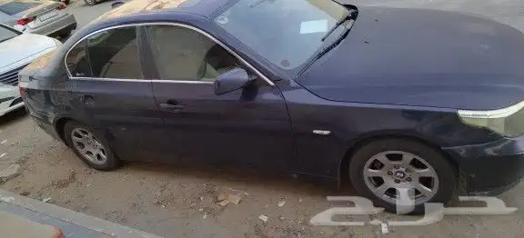 بي ام 2005 حجم 520 نظيف 0