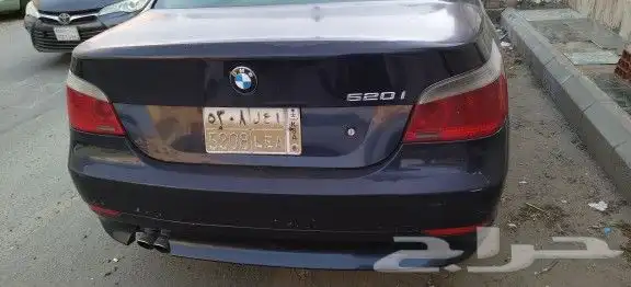 بي ام 2005 حجم 520 نظيف 3