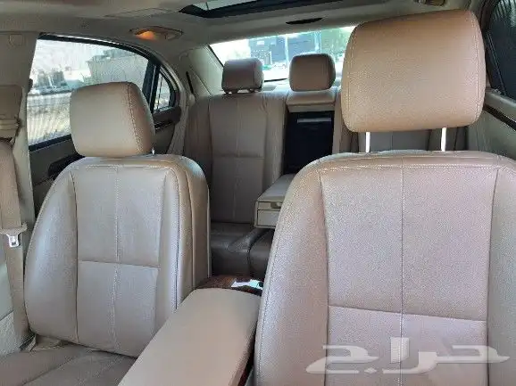 مرسيدس 2009 S350 عليها لوحة مميزة 10