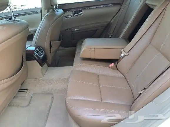 مرسيدس 2009 S350 عليها لوحة مميزة 9