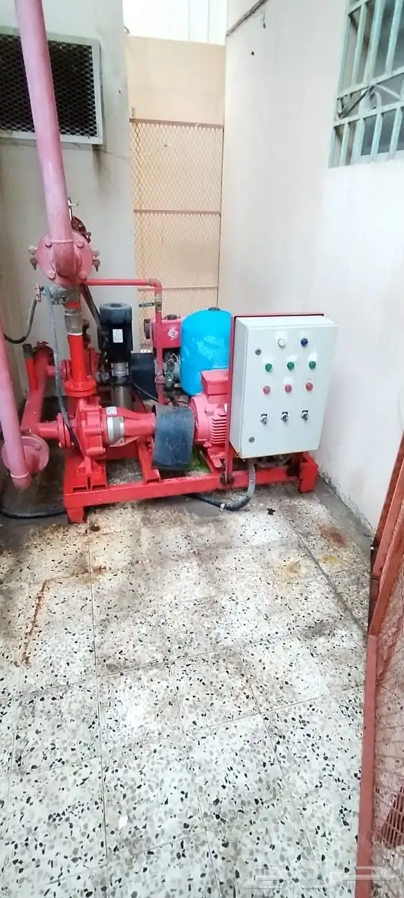 مضخه مياه للحريق 0