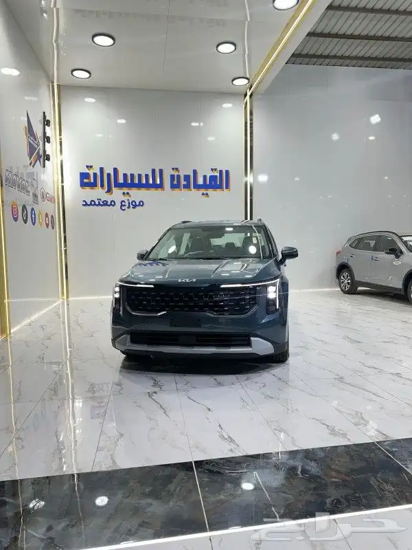 كيا كارنيفال ستاندر 2025 عروض حصريه للكاش والتمويل 0