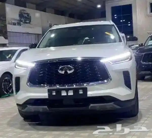 انفنيتيQX60 سنسوري او لكجري 2023 2