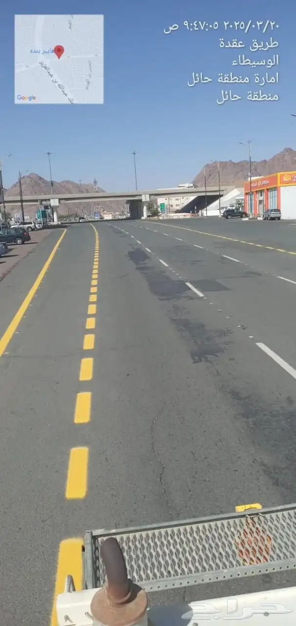 تخطيط ودهانات الطرق بكافة انواعها 5