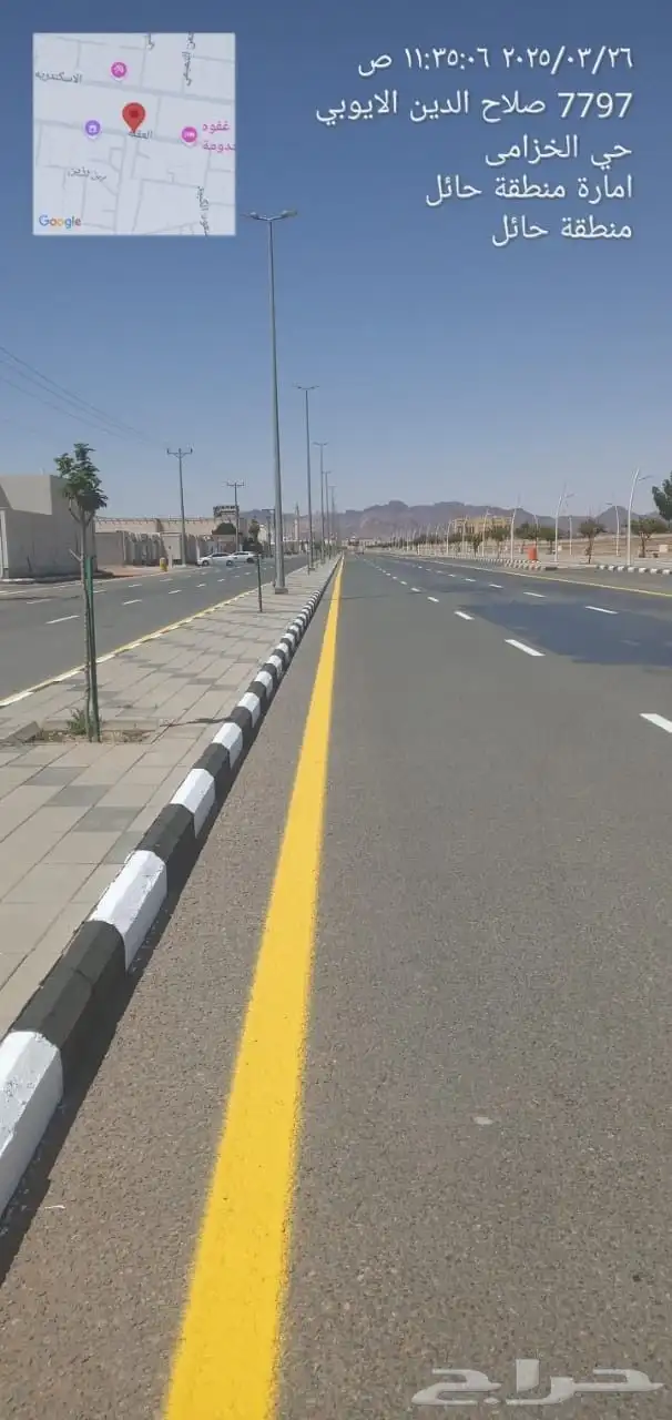 تخطيط ودهانات الطرق بكافة انواعها 4