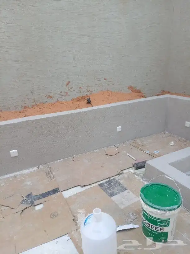 ابو خالد للدهانات الداخلية والخارجية والبروفايل بالرياض 4