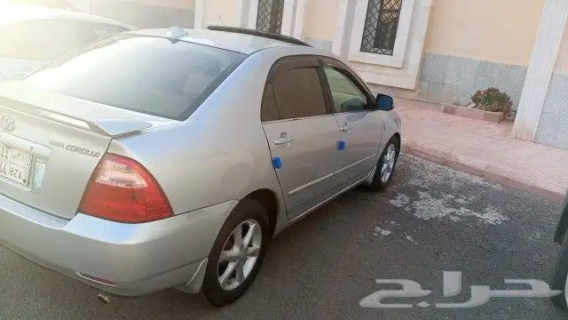 كورلا قير عادي قزاز كهرباء حساسات خلفيه كميرة ممشي 47 سعر 14 3
