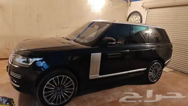 رنج روفر بقمه النضافه للبدل 9