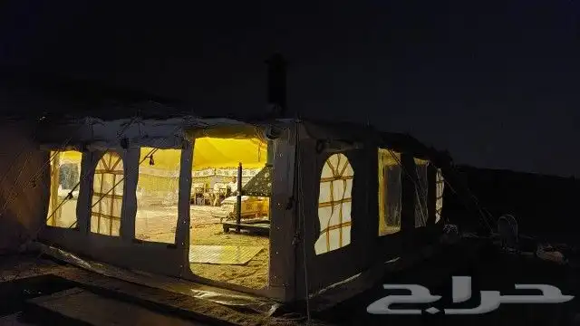 خيام ومشبات نظام كويتيه صباحي 1
