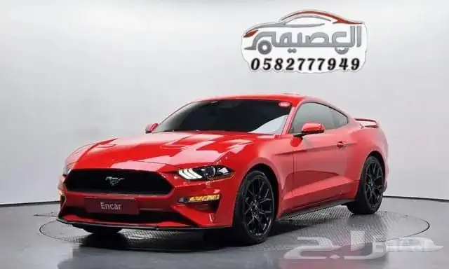 للاستيراد من كوريا _ فورد _ موستنق _2020 0