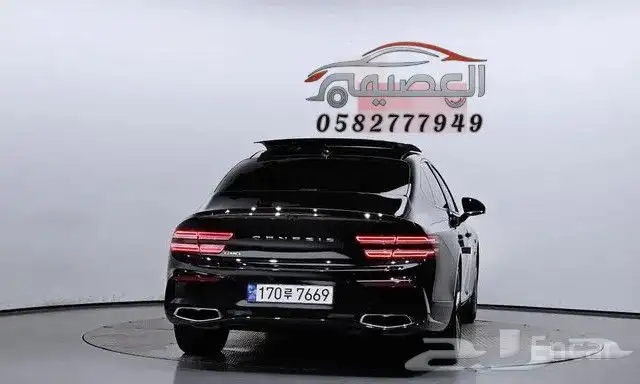 للاستيراد من كوريا _ جينسيس _ G80 _ 2025سبورت 2