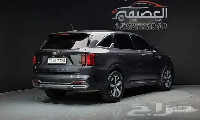للاستيراد من كوريا _ سورينتو _ 2021 2