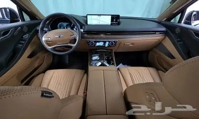 جينيسس G80 2022 استيراد من كوريا - معرض العصيمي 3
