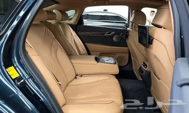 جينيسس G80 2022 استيراد من كوريا - معرض العصيمي 8