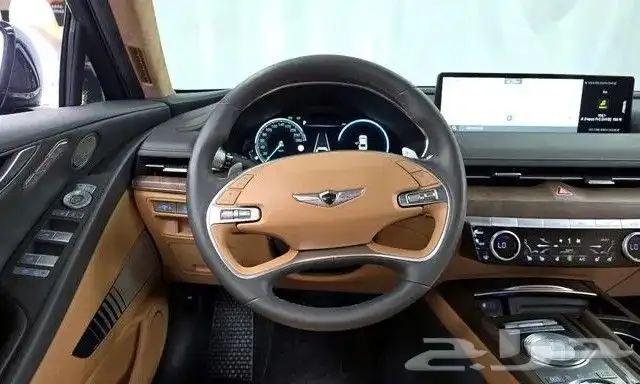 جينيسس G80 2022 استيراد من كوريا - معرض العصيمي 9