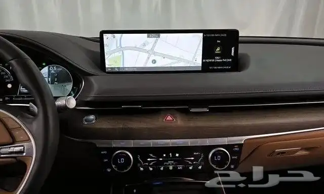 جينيسس G80 2022 استيراد من كوريا - معرض العصيمي 10