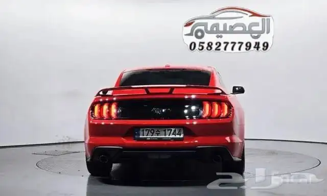 للاستيراد من كوريا _ فورد _ موستنق _2020 3
