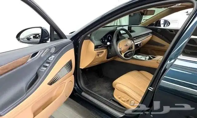 جينيسس G80 2022 استيراد من كوريا - معرض العصيمي 6