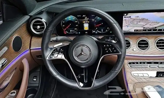 مرسيدس-بنز E250 2021 استيراد من كوريا - معرض العصيمي 11