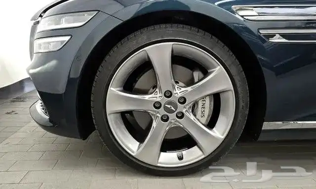 جينيسس G80 2022 استيراد من كوريا - معرض العصيمي 2
