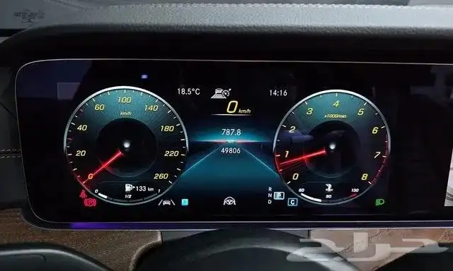 مرسيدس-بنز E250 2021 استيراد من كوريا - معرض العصيمي 5