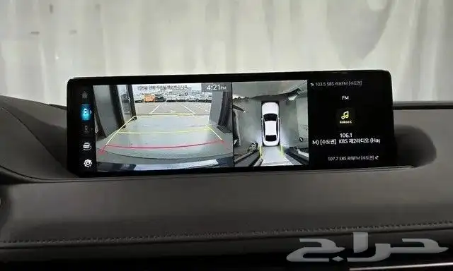 جينيسس G80 2022 استيراد من كوريا - معرض العصيمي 11
