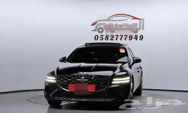 للاستيراد من كوريا _ جينسيس _ G80 _ 2025سبورت 3