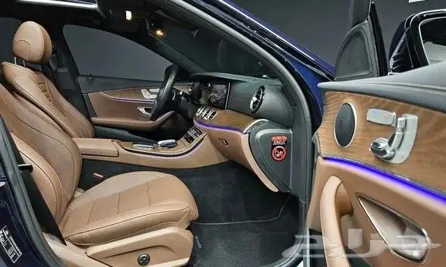 مرسيدس-بنز E250 2021 استيراد من كوريا - معرض العصيمي 6