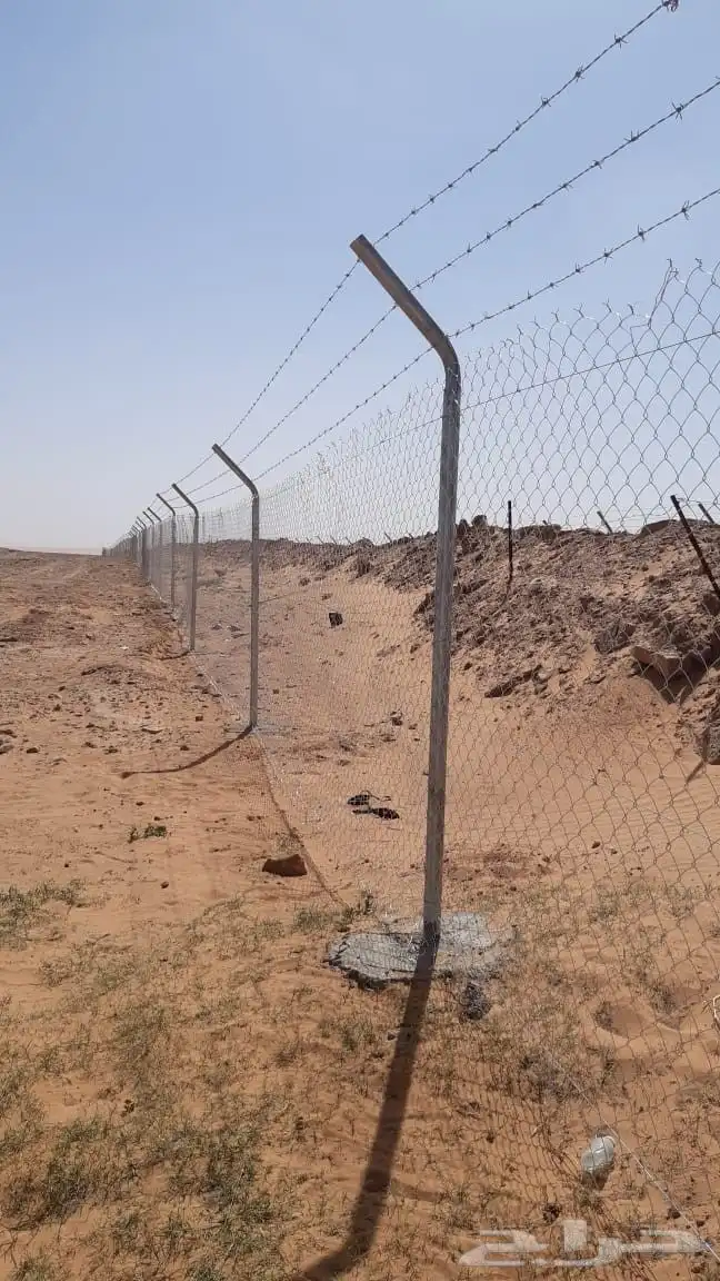 ابوناصرلتوريد وتركيب الشبوك الزراعيه والسياجات الامنيه 0