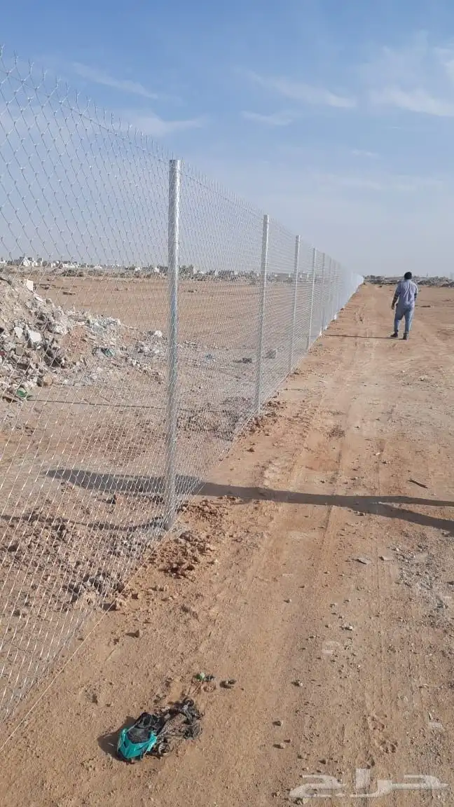 ابوناصرلتوريد وتركيب الشبوك الزراعيه والسياجات الامنيه 2