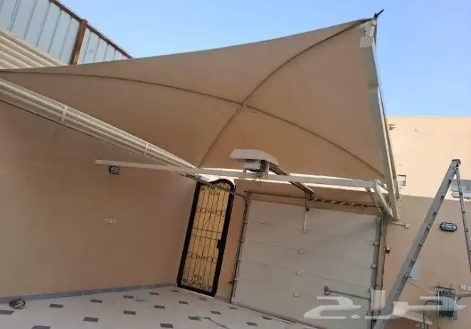حداد مظلات وسواتر وسندويتش بنل 1