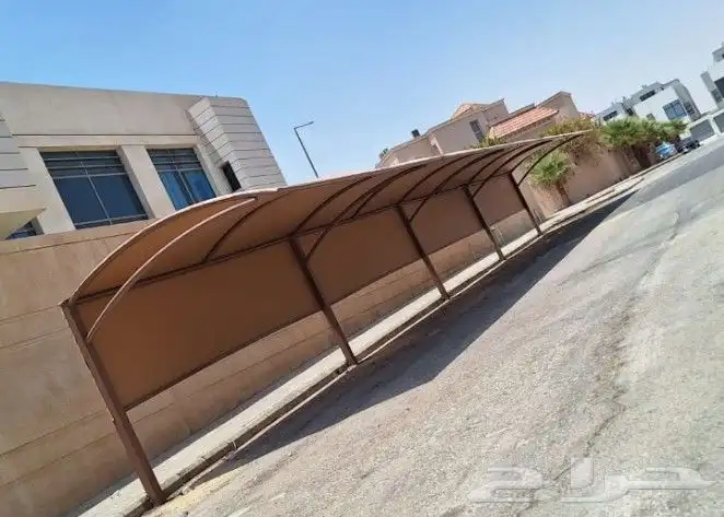 حداد مظلات وسواتر وسندويتش بنل 5