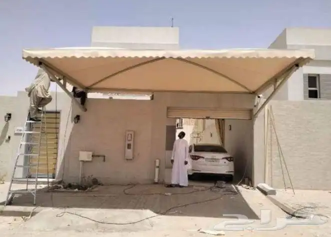 حداد مظلات وسواتر وسندويتش بنل 8