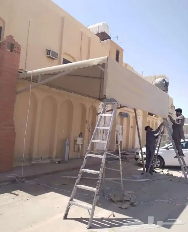 حداد مظلات وسواتر وسندويتش بنل 7
