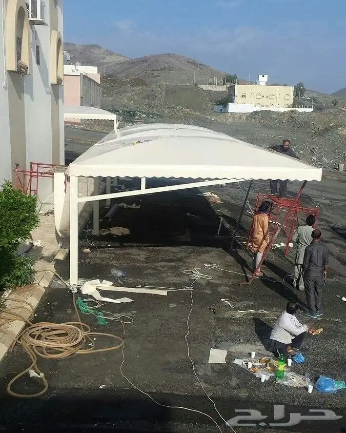 مظلات وسواتر 6