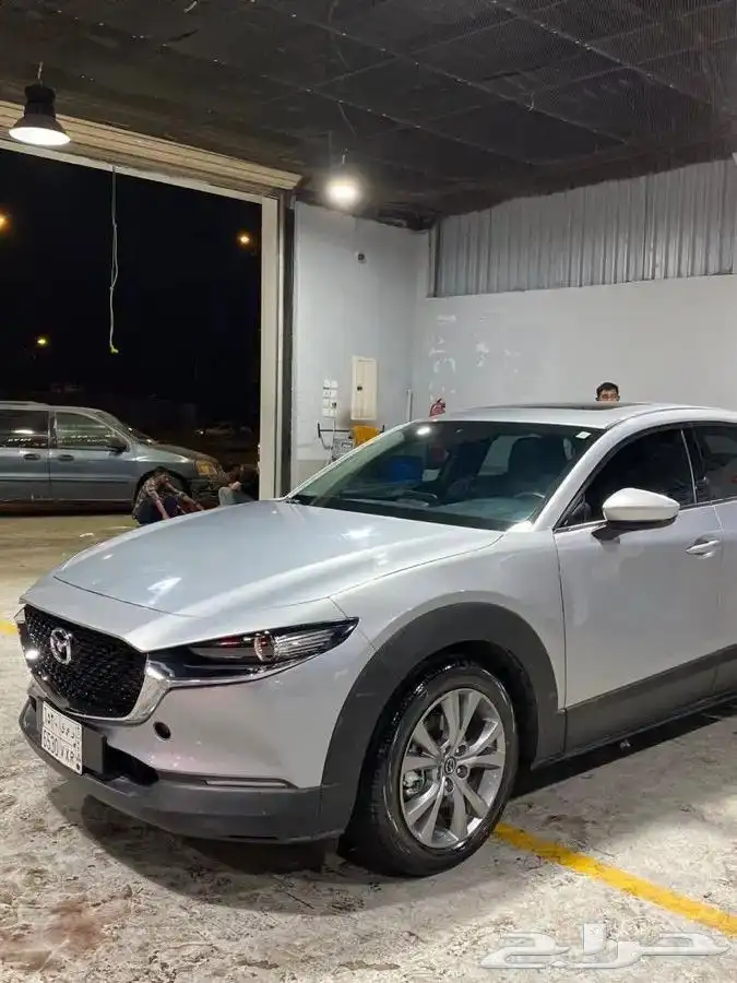السيارة   مازدا  -  CX30  الموديل   2023 0