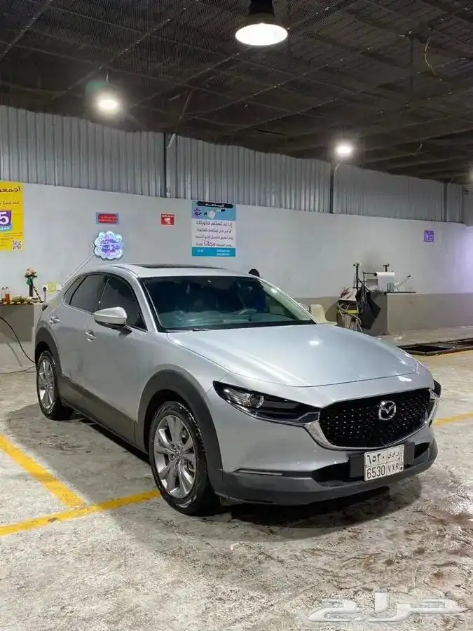 السيارة   مازدا  -  CX30  الموديل   2023 3