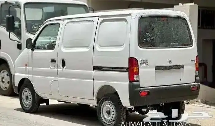 سوزوكي ايكو فان بضاعه 2026 كاش واقساط سعر خاص للشركات 1