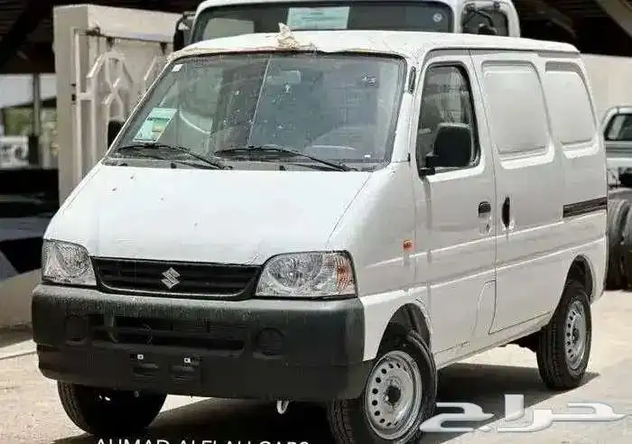 سوزوكي ايكو فان بضاعه 2026 كاش واقساط سعر خاص للشركات 0