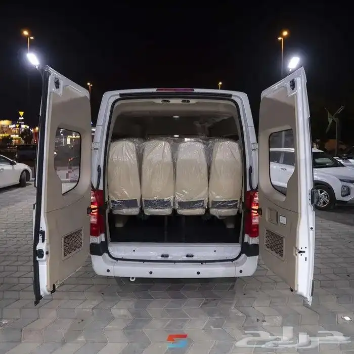 باص فوتون 18 راكب موديل 2025 6