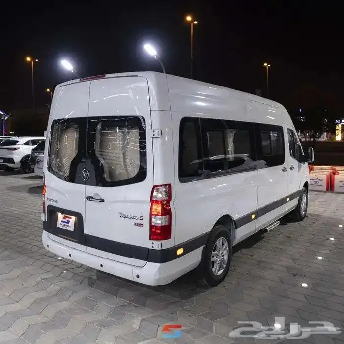 باص فوتون 18 راكب موديل 2025 5